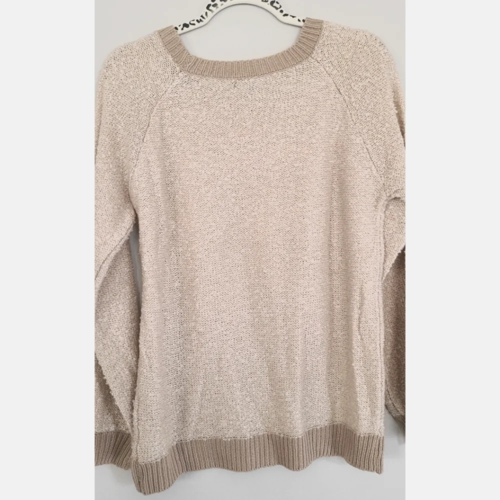 🆕️ NWOT! Red Dress Boutique "Easy Day" Cream Sweater - Picture 3 of 8